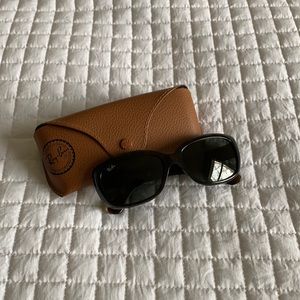 Ray-Ban Jackie Ohh Tortoise Shell Glasses